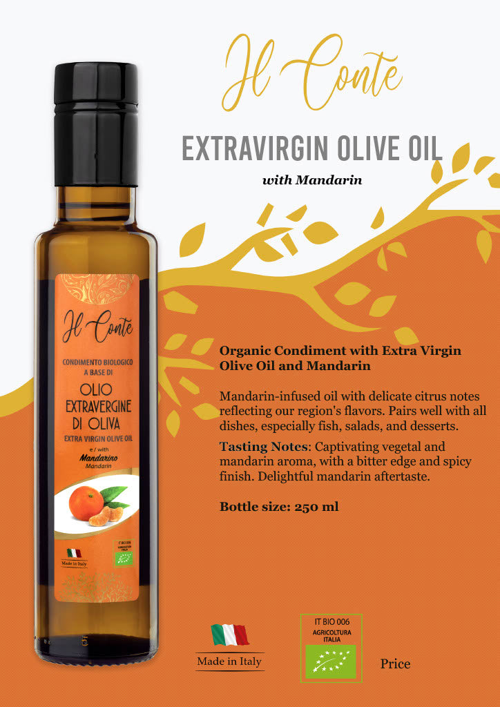 Italian Olive Oil by Il Conte