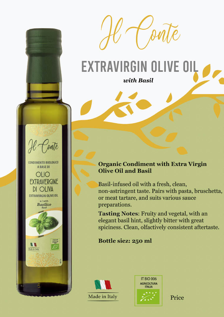 Italian Olive Oil by Il Conte