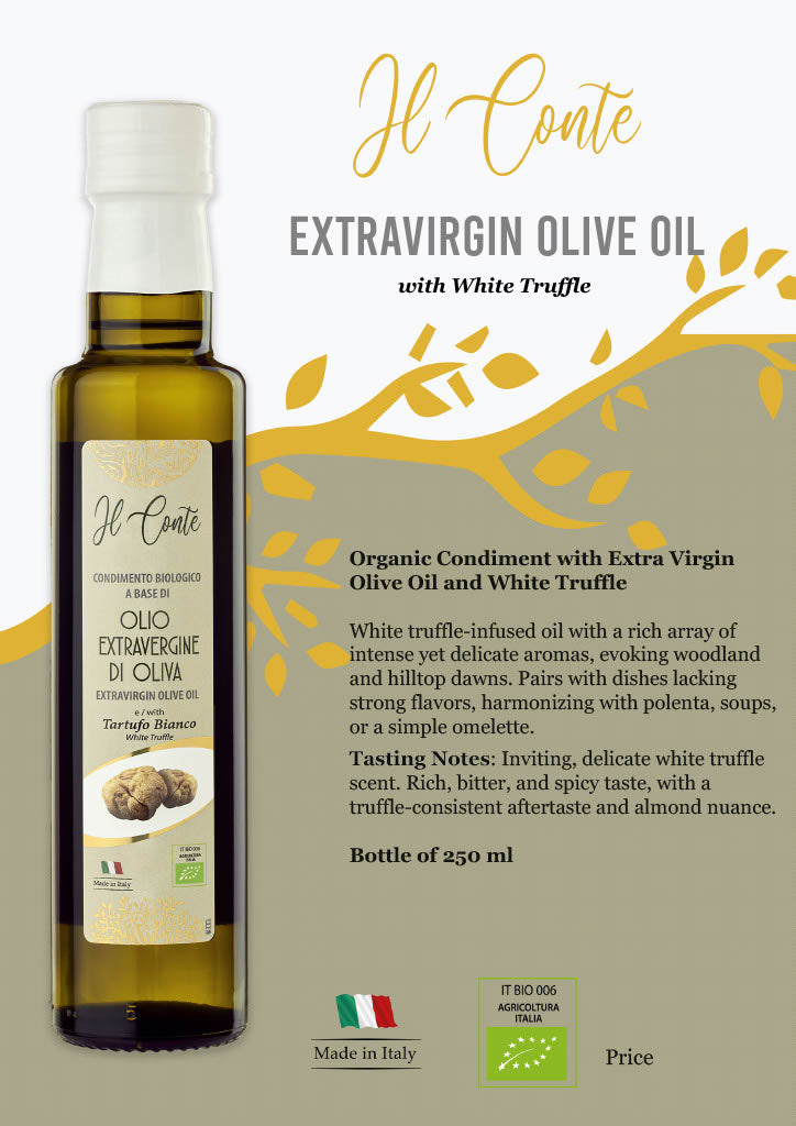 Italian Olive Oil by Il Conte