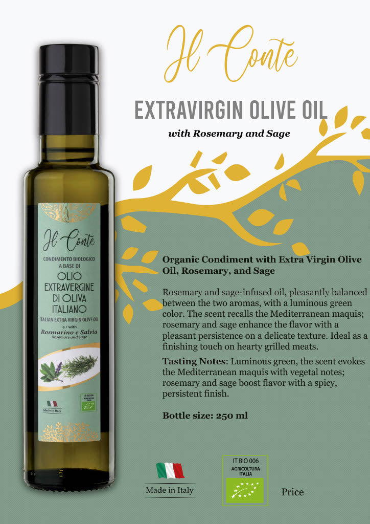 Italian Olive Oil by Il Conte