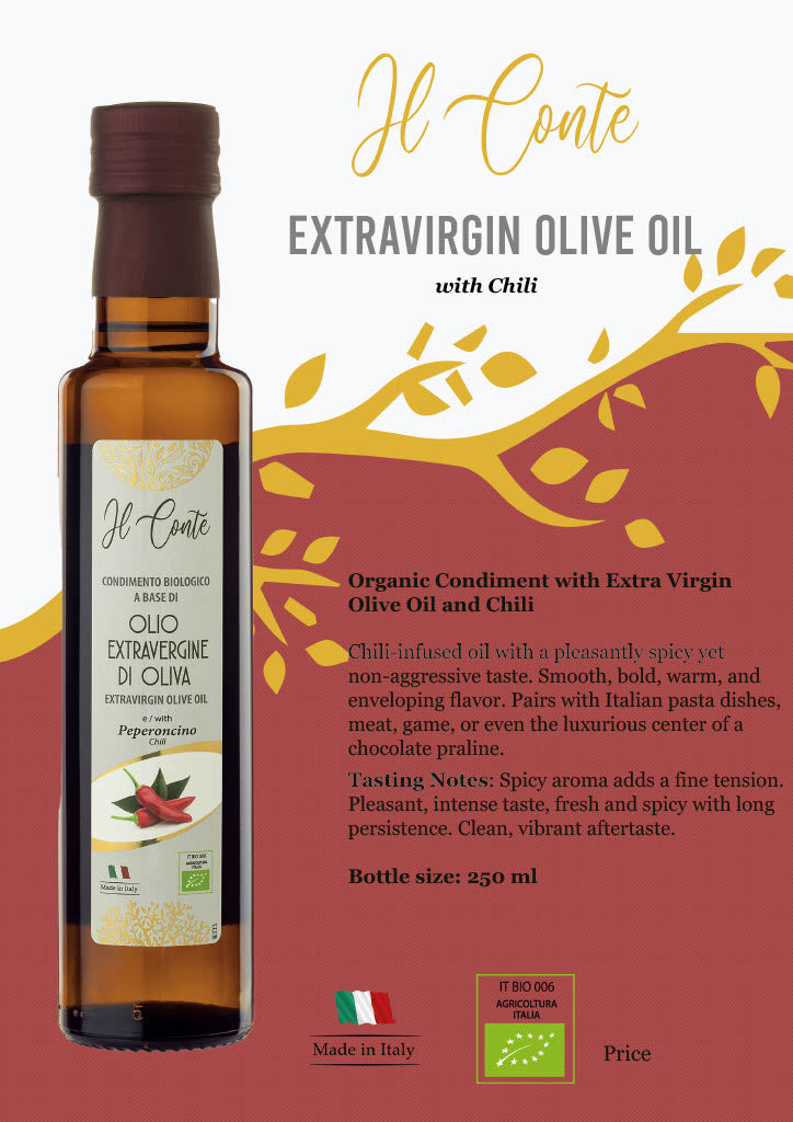 Italian Olive Oil by Il Conte