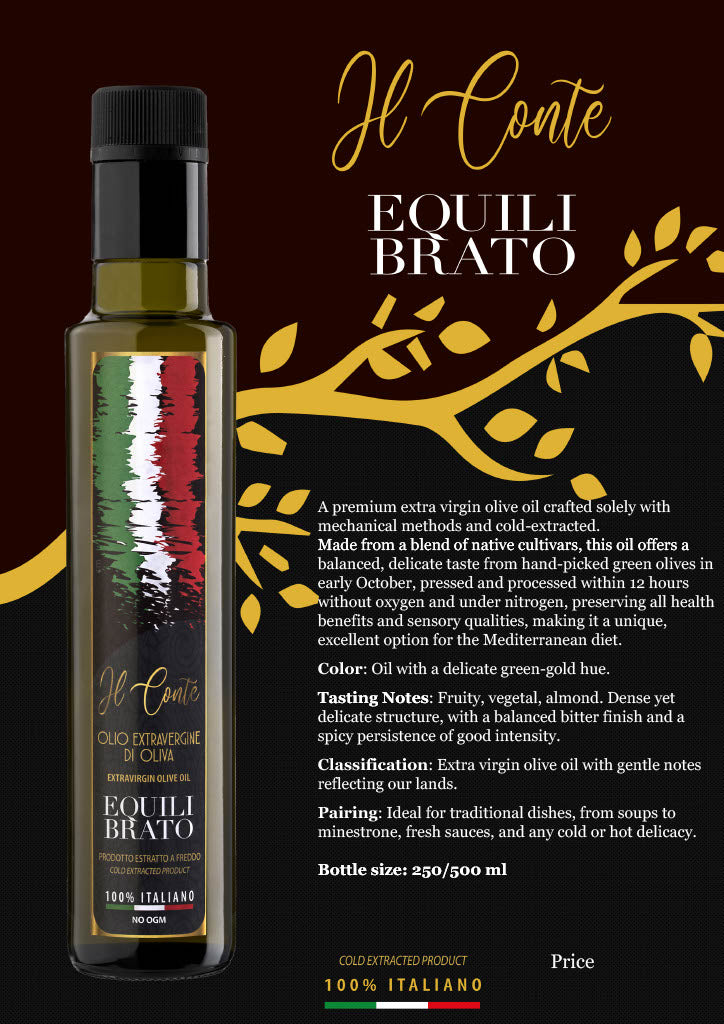 Italian Olive Oil by Il Conte
