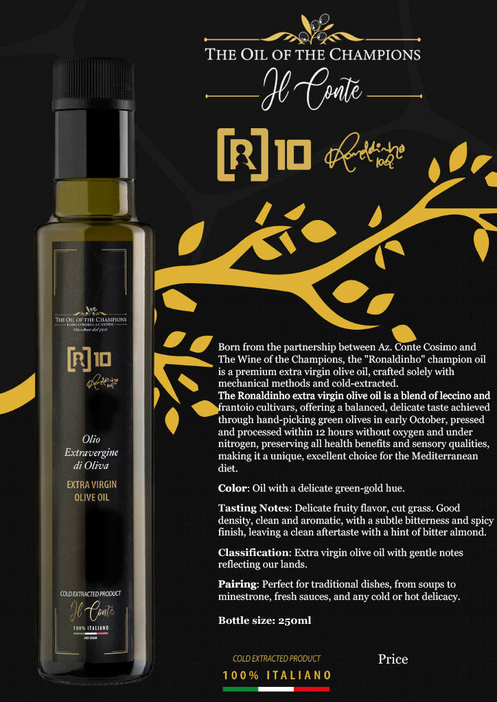 Italian Olive Oil by Il Conte