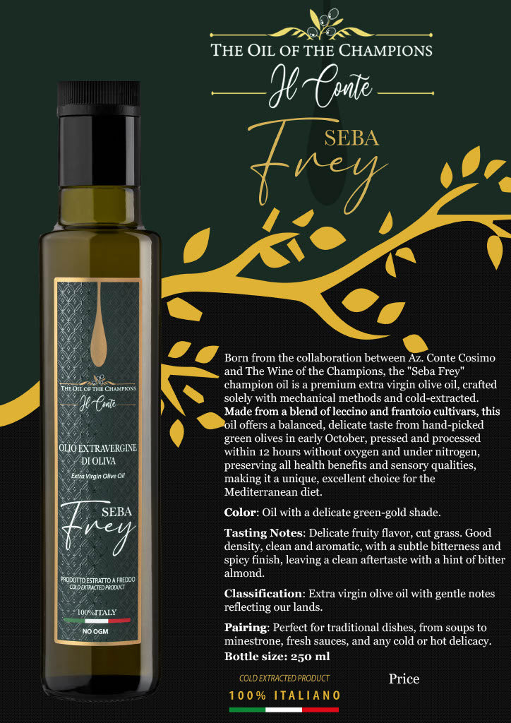 Italian Olive Oil by Il Conte