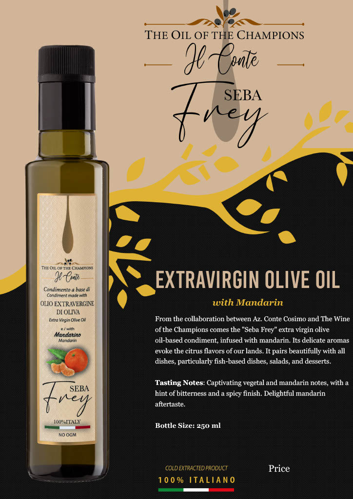 Italian Olive Oil by Il Conte