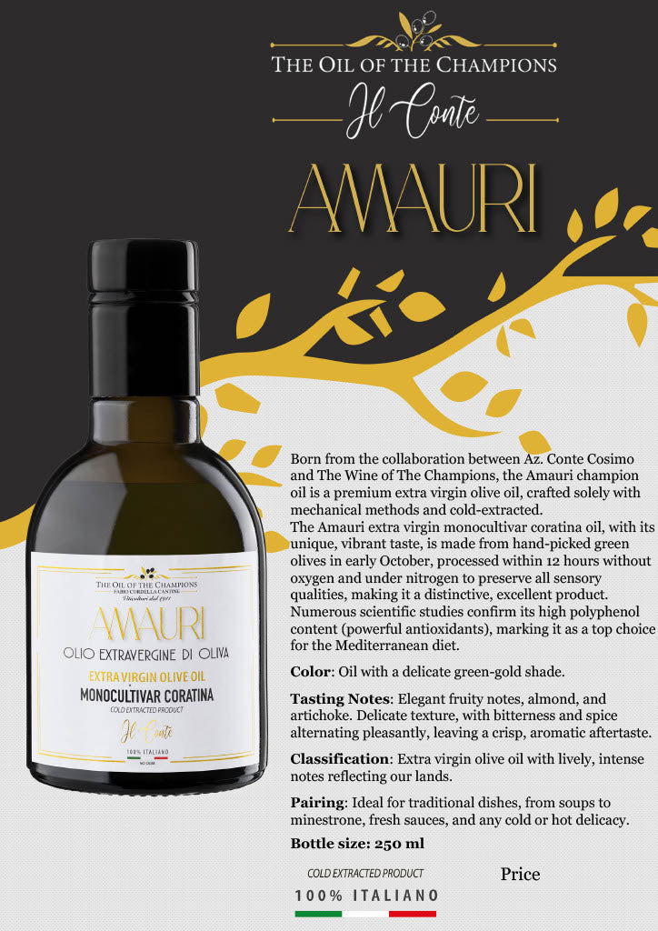 Italian Olive Oil by Il Conte