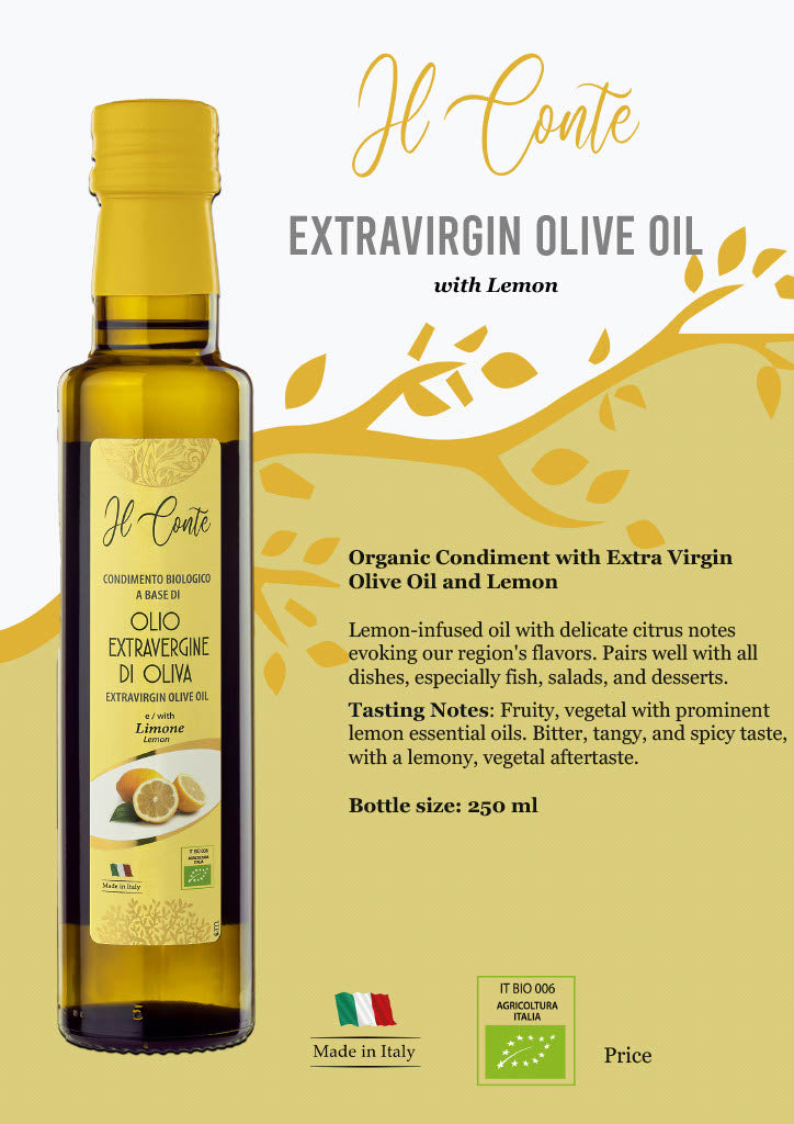 Italian Olive Oil by Il Conte