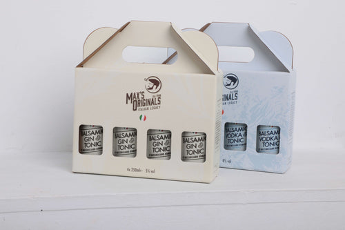 Balsamic Vodka & Tonic Carry Pack