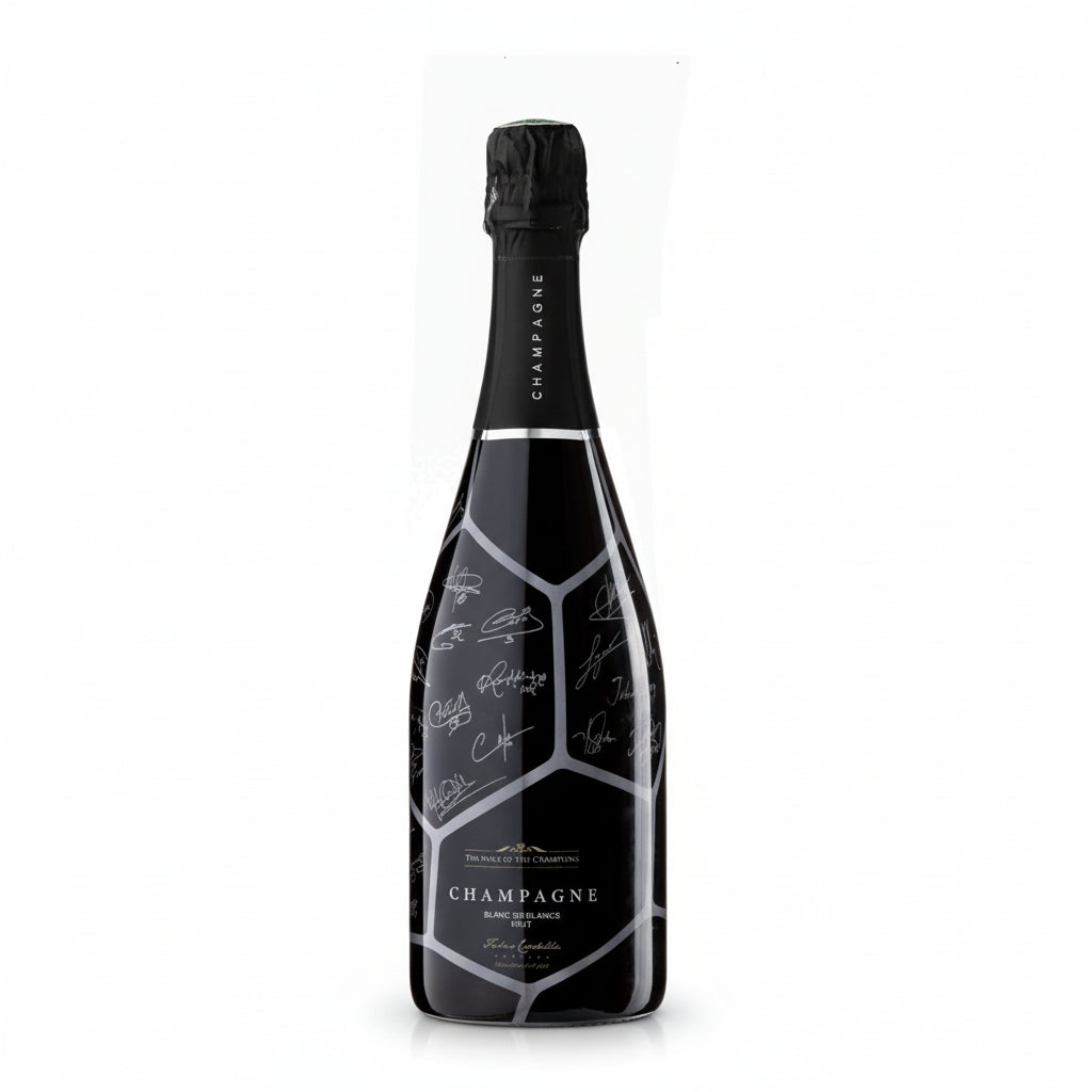 The Champagne of the Champions- Extra Brut Blanc de Blancs