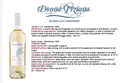 Donna Tiziana Chardonnay