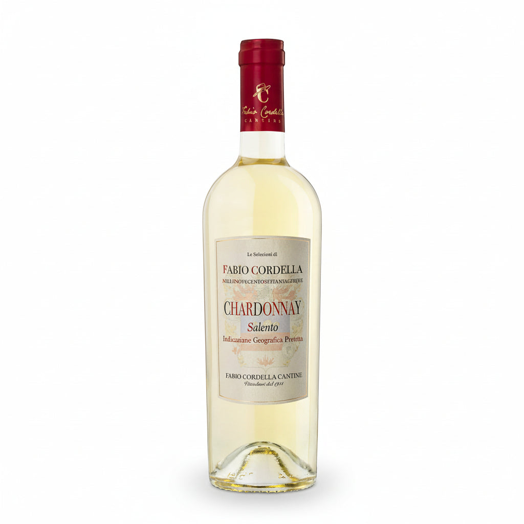 Fabio Cordella, Bianco del Salento, Chardonnay -I.G.P.- Salento