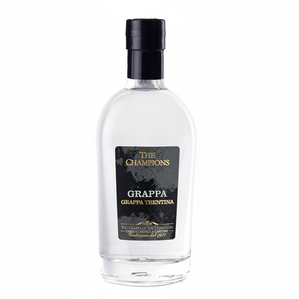 Grappa of The Champions- Exclusively
