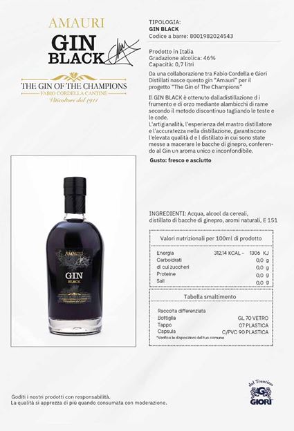 Gin of The Champions- Exclusively