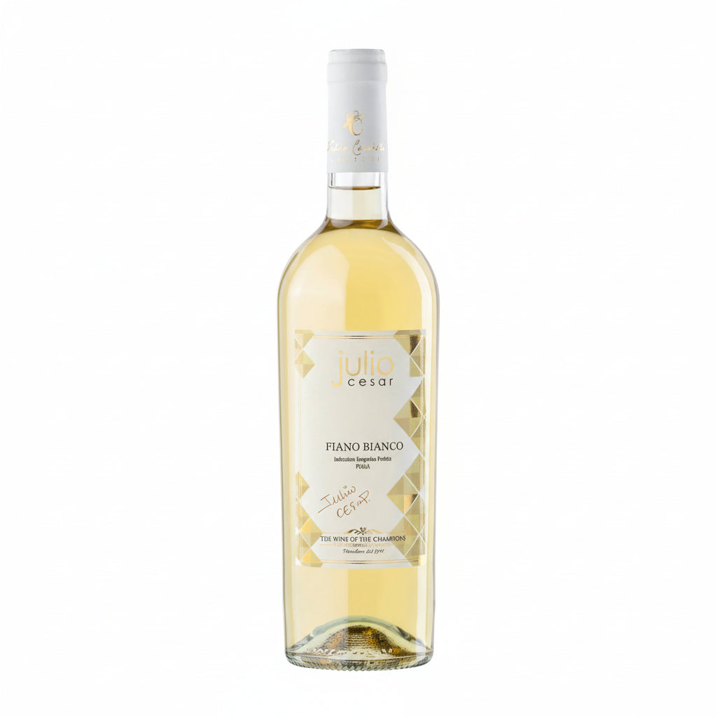 Fiano Bianco- Julio Cesar -The wine of the Champions