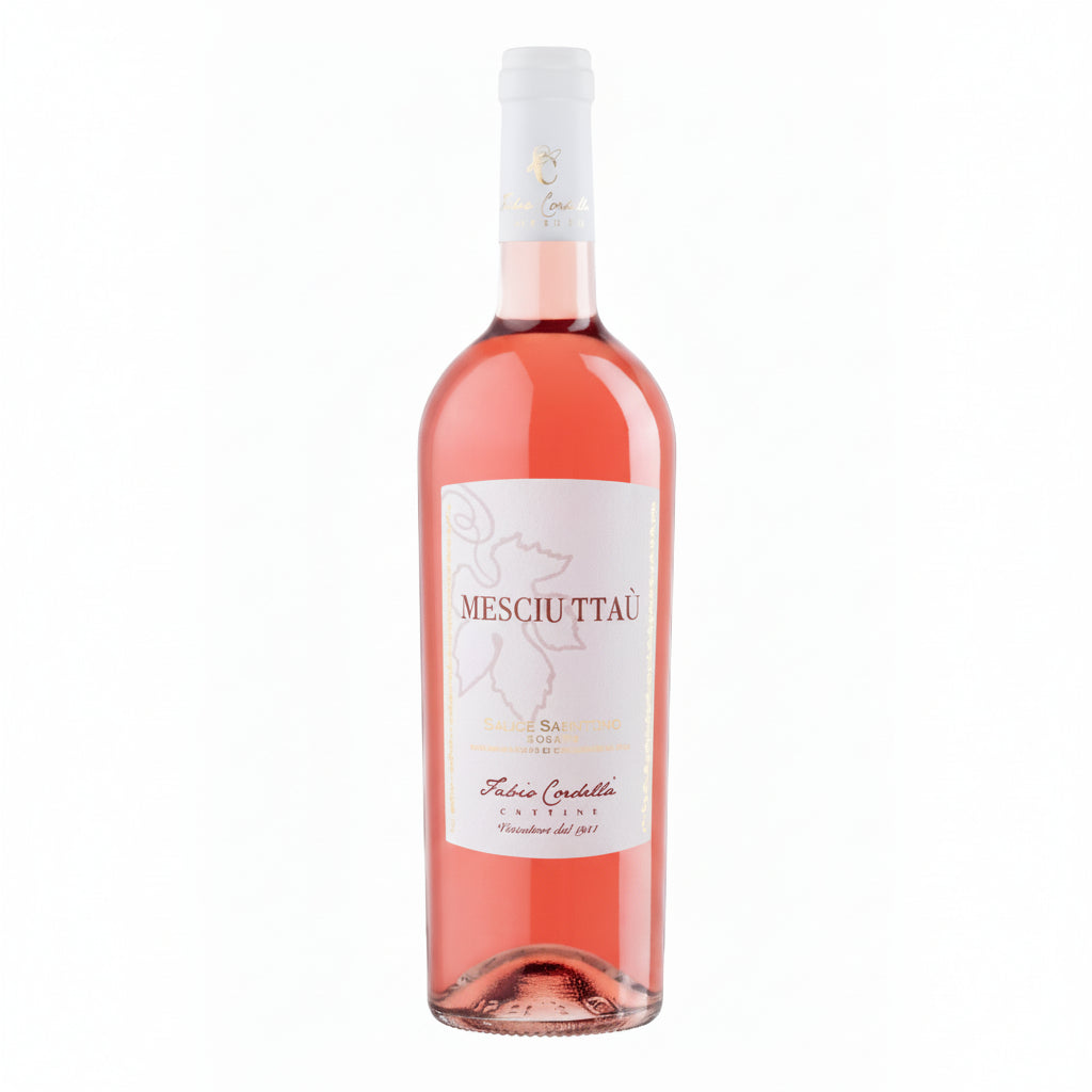 Rose' Mesciu Ttau, Salice Salentino- Fabio Cordella
