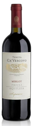 Merlot Ca' Vescovo DOC Superiore
