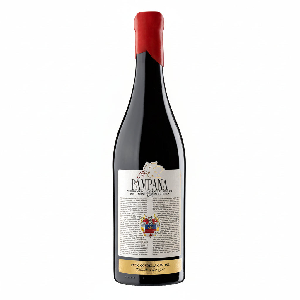 Pampana - Red - or Rosato- Fabio Cordella