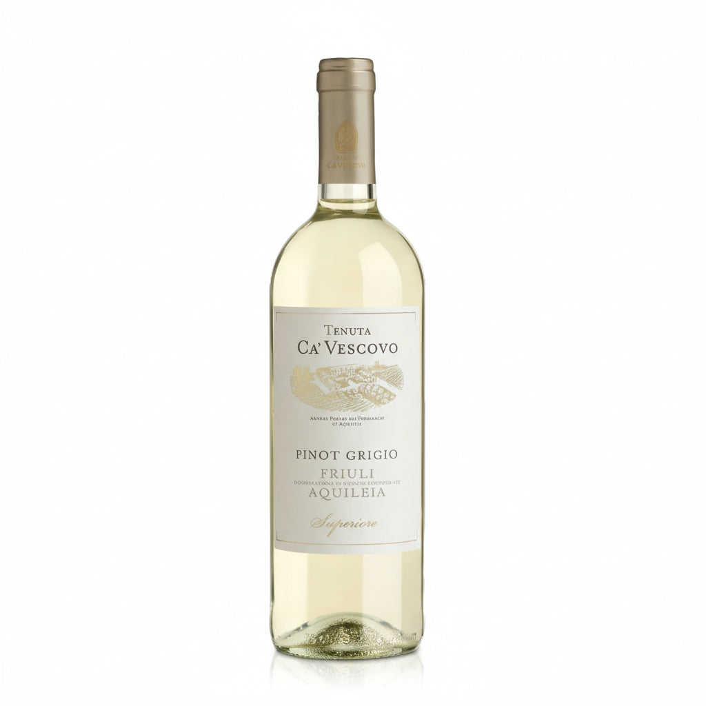 Pinot Grigio DOC- Ca' Vescovo Tenuta Cabolani- Aquileia