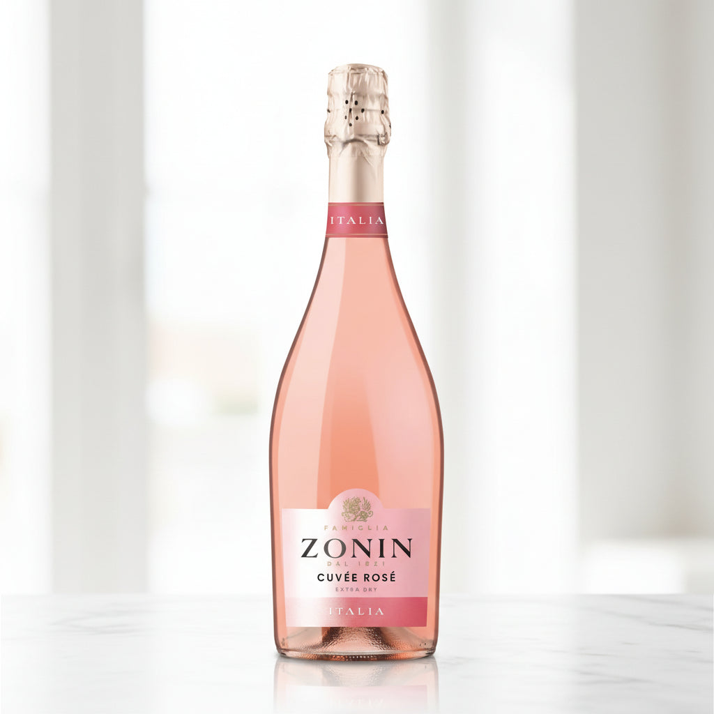 Prosecco Rose' Cuvee- DOC- Millesimato- Zonin
