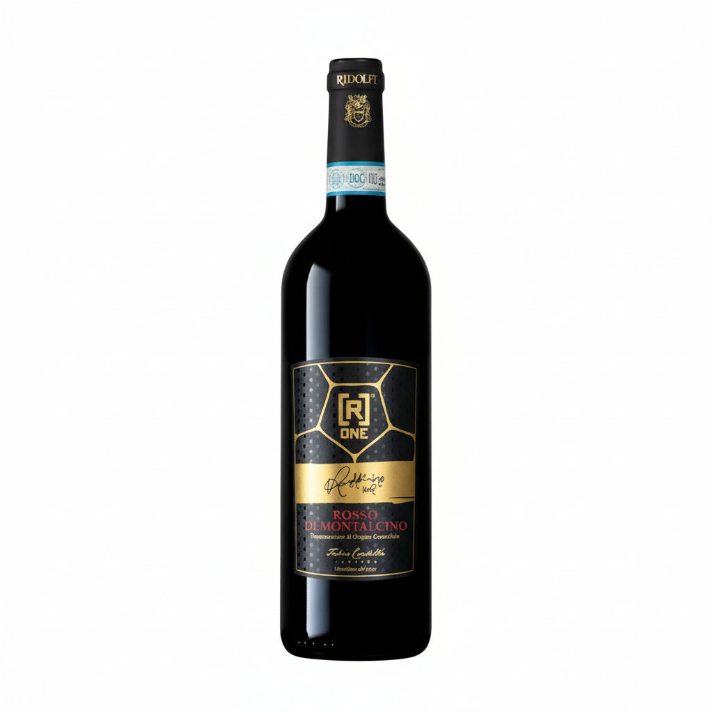 ROSSO DI MONTALCINO-The Wine of the Champions