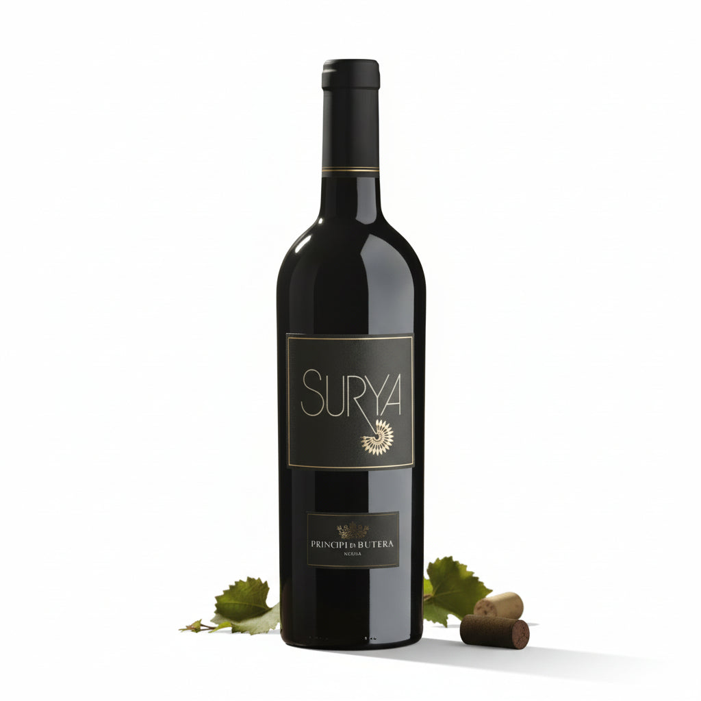 Nero D' Avola, Surya Rosso- Principi Di Butera