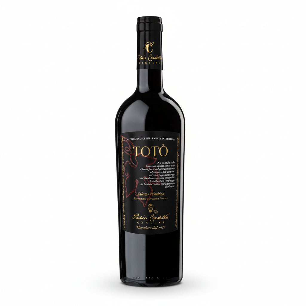 Toto Primitivo- I.G.P. Fabio Cordella