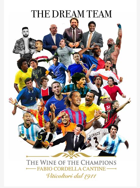 Gin of The Champions- Exclusively