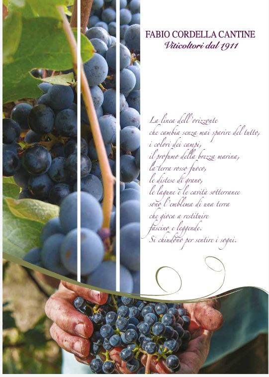 Toto Primitivo- I.G.P. Fabio Cordella