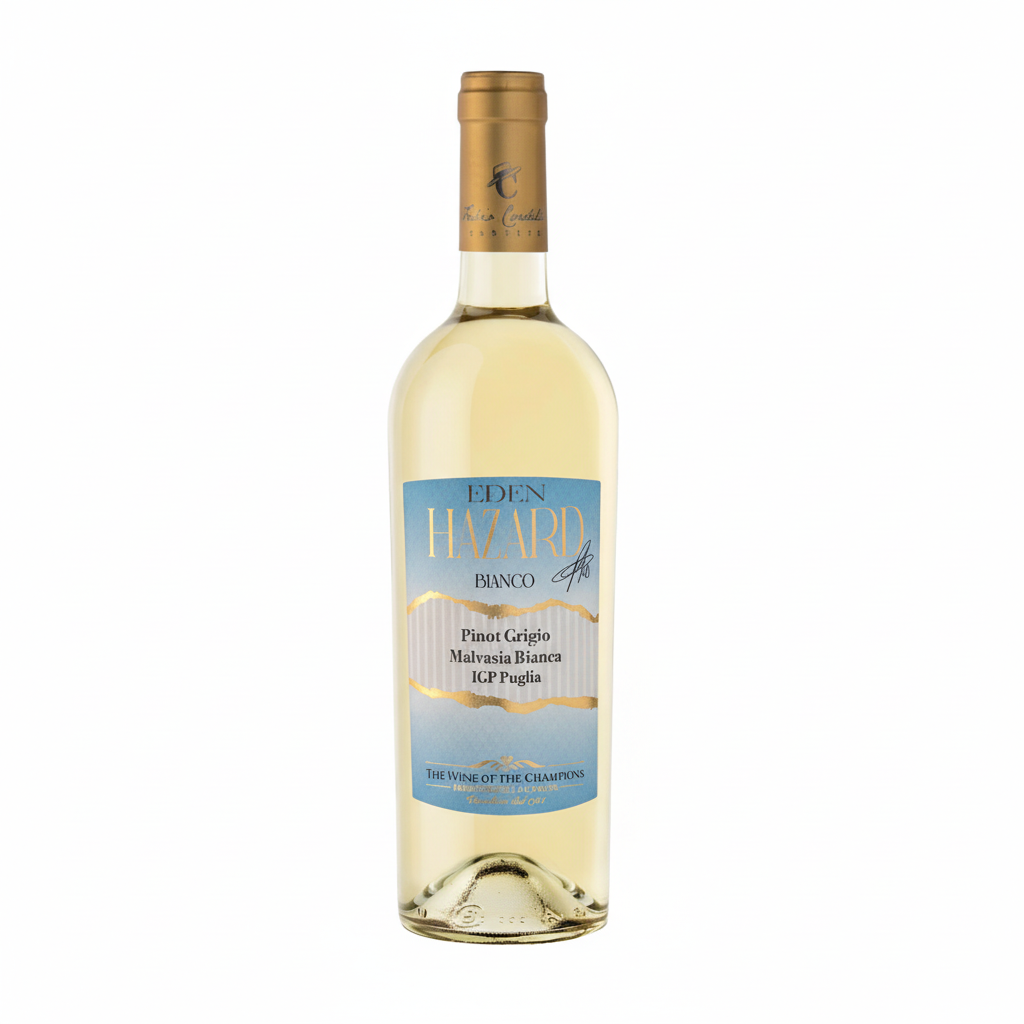 Eden Hazard Salento Wine