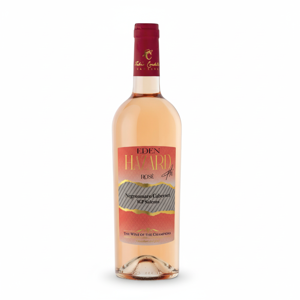 Eden Hazard Salento Wine