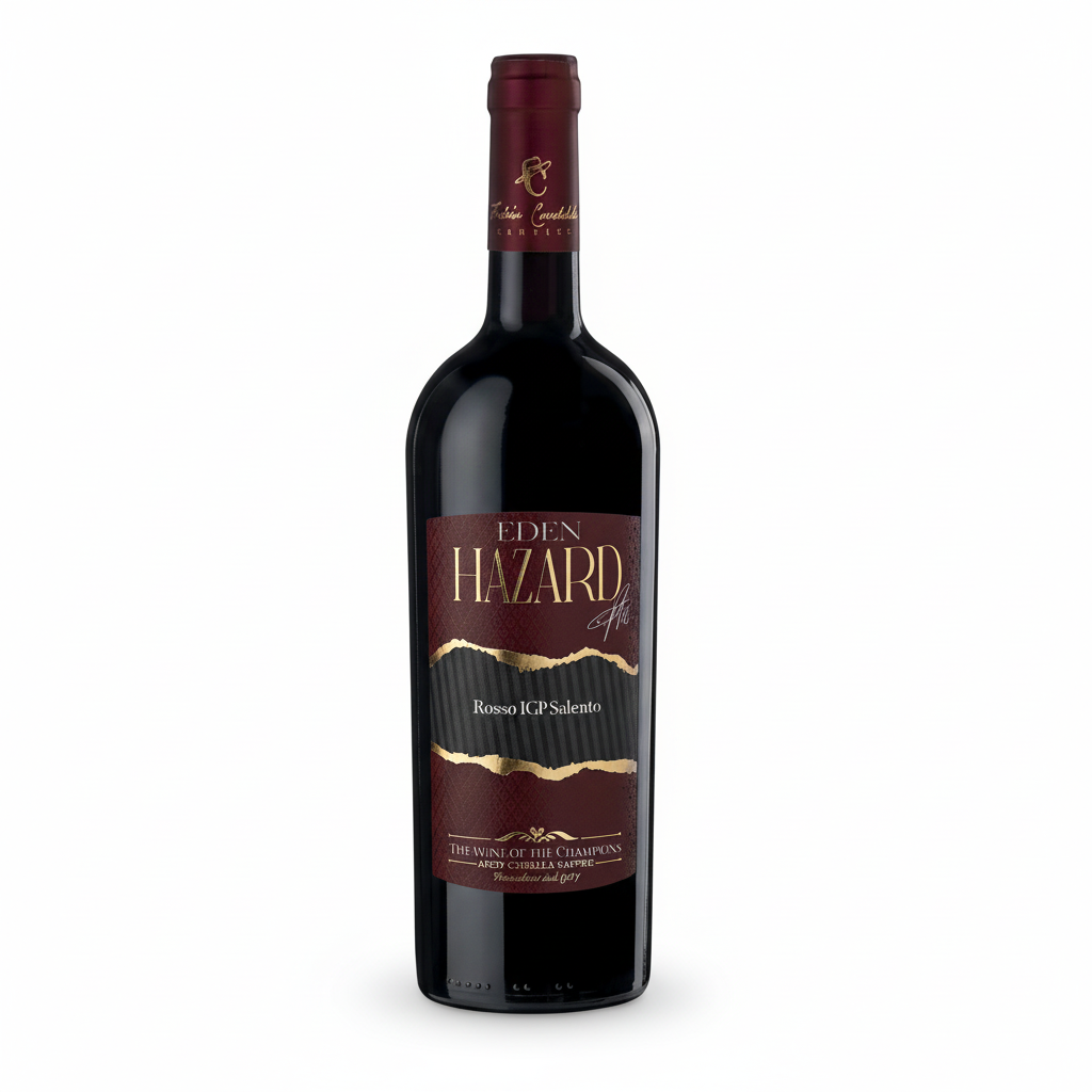 Eden Hazard Salento Wine